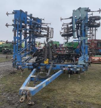Культиватор DMI Tiger Mate II 12.5 м